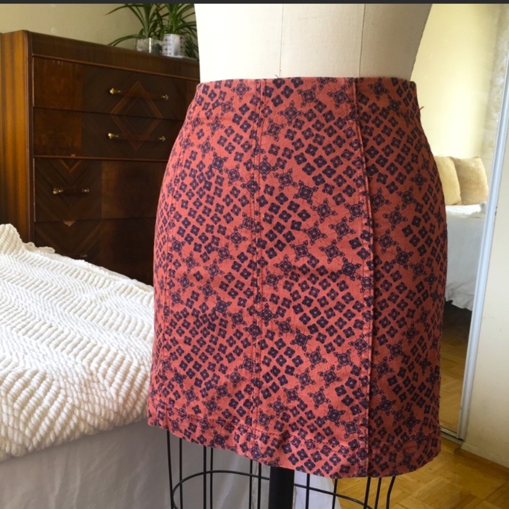 Free People Modern Femme Mini Skirt